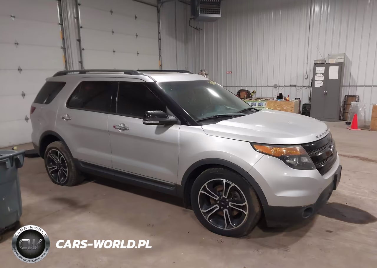 2013 Ford Explorer Sport