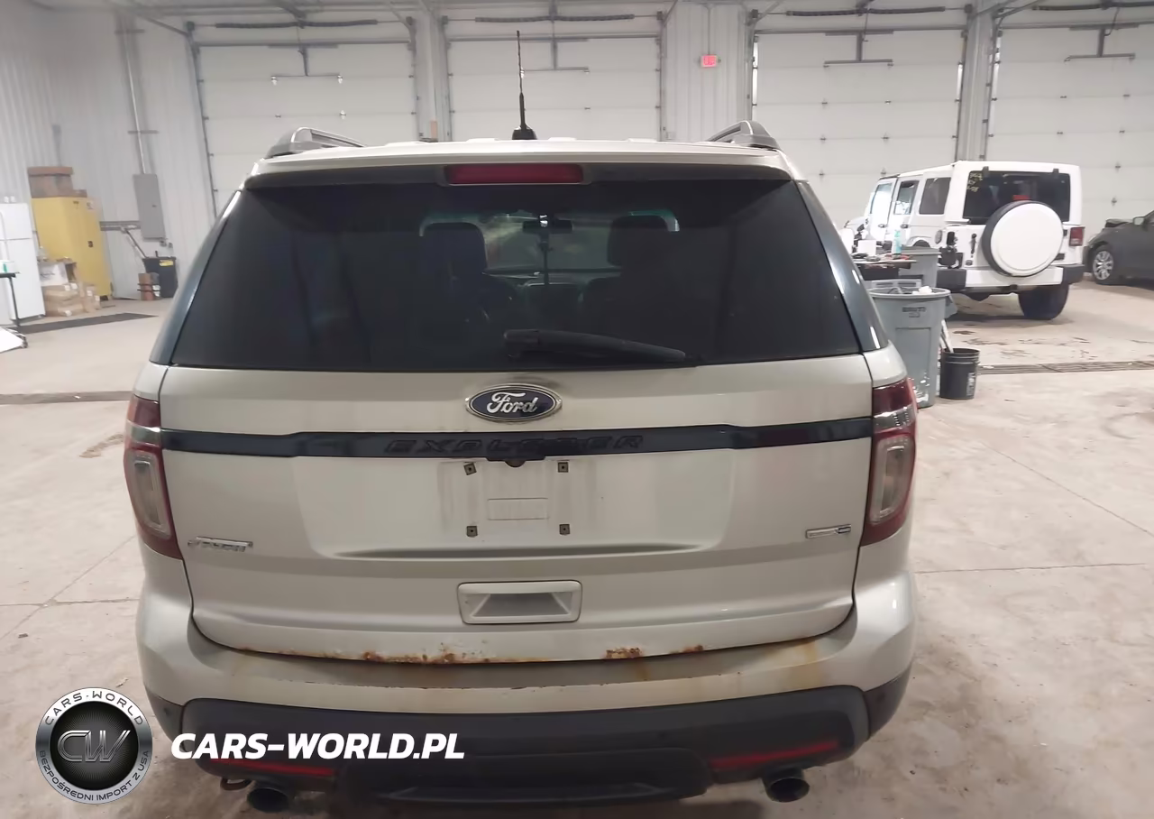 2013 Ford Explorer Sport VIN:1FM5K8GT9DGB83910 - 16