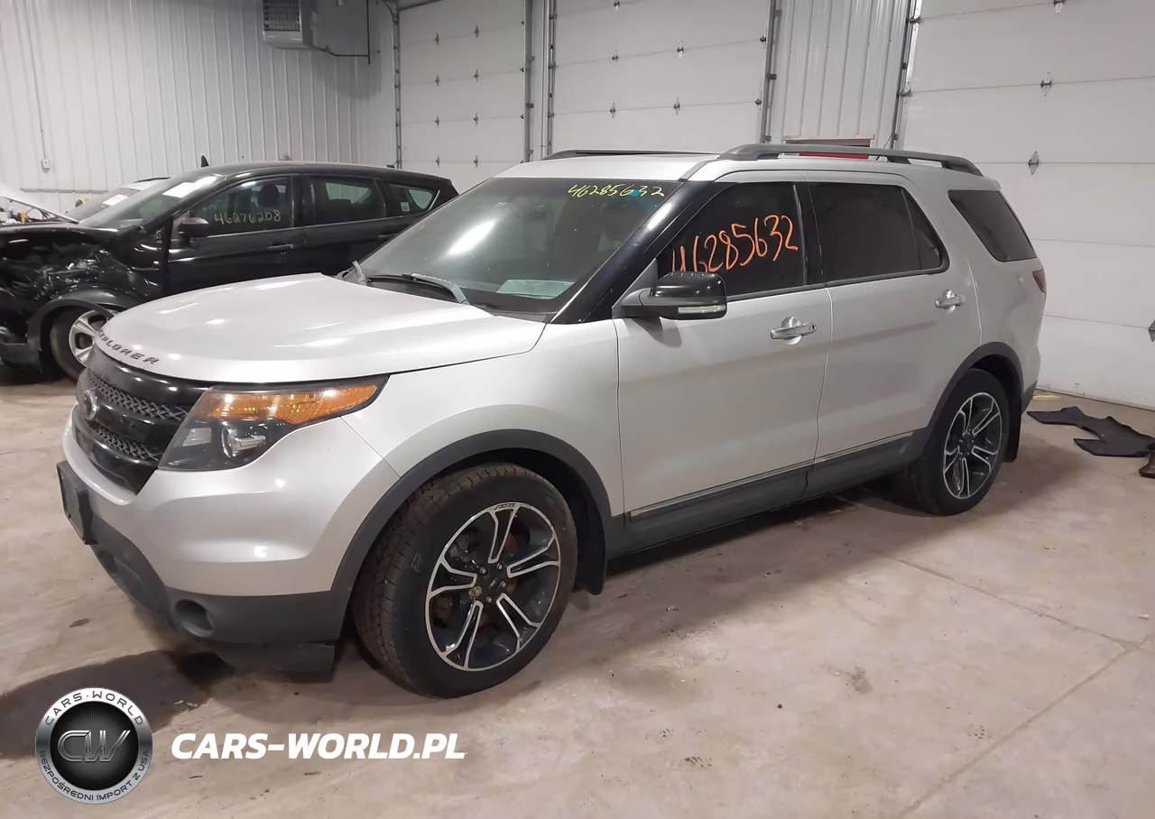 2013 Ford Explorer Sport VIN:1FM5K8GT9DGB83910 - 2