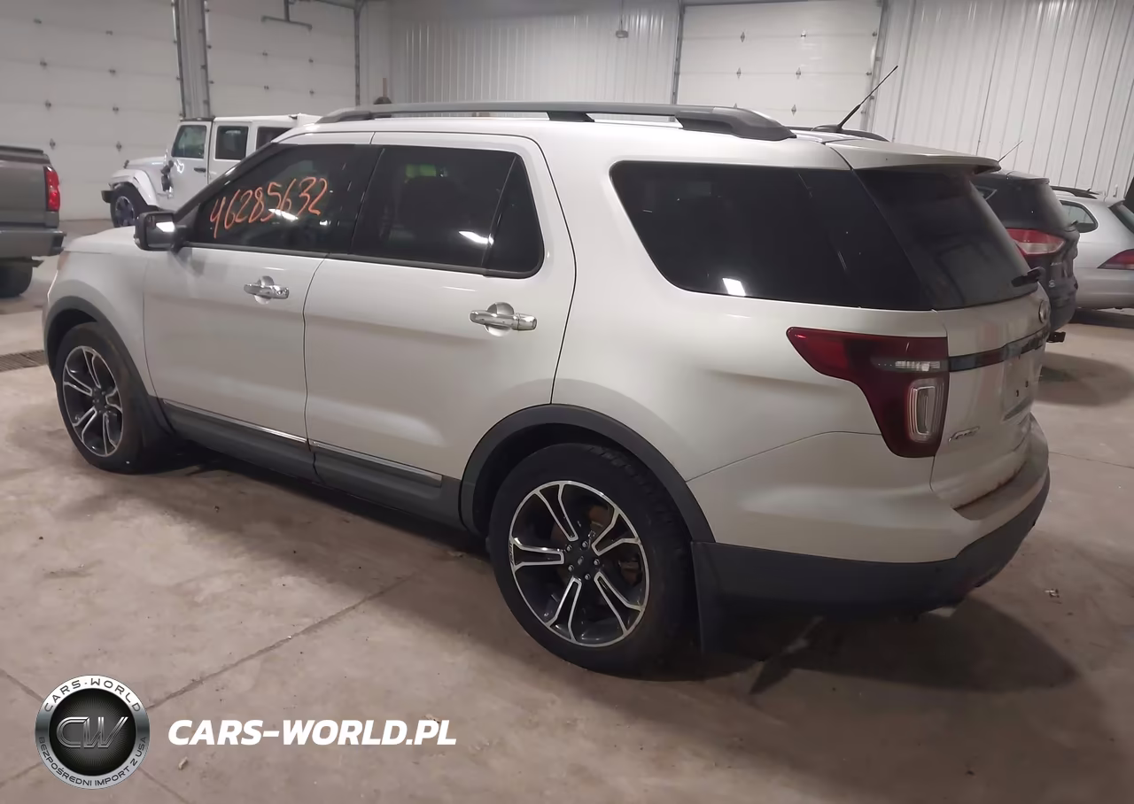 2013 Ford Explorer Sport VIN:1FM5K8GT9DGB83910 - 3
