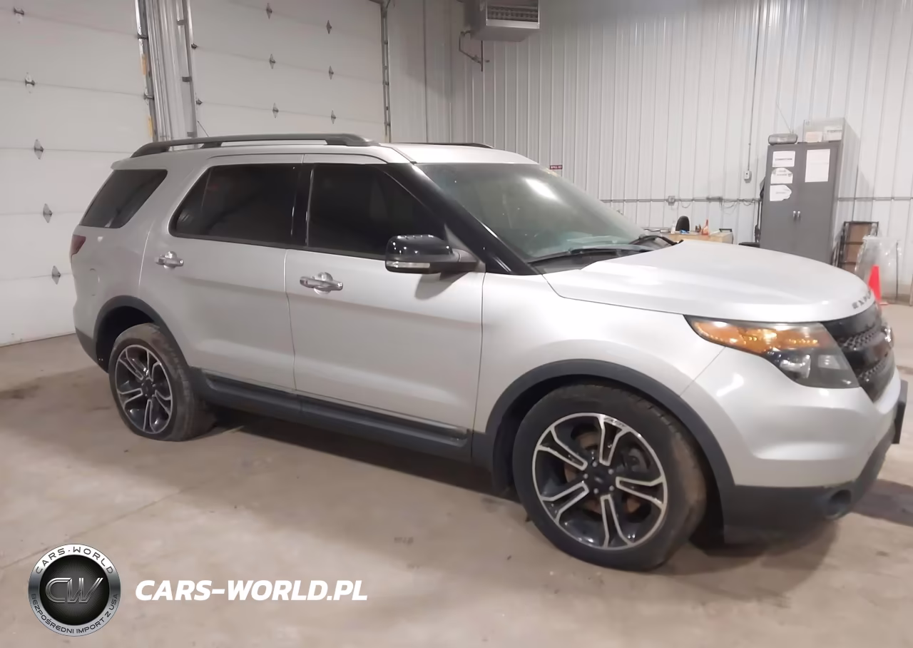 2013 Ford Explorer Sport VIN:1FM5K8GT9DGB83910 - 6