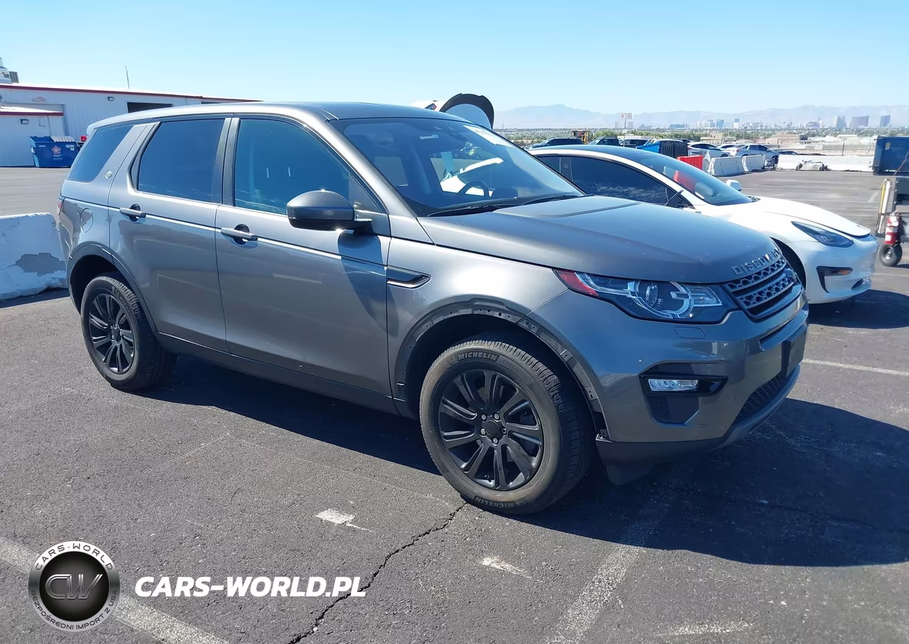 2017 Land Rover Discovery Sport Se