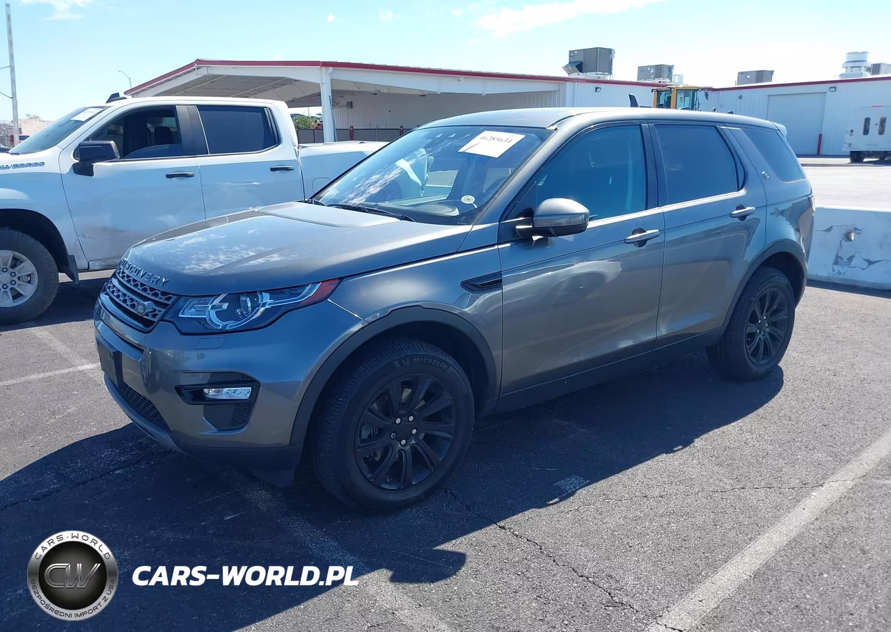 2017 Land Rover Discovery Sport Se VIN:SALCP2BG0HH642576 - 2
