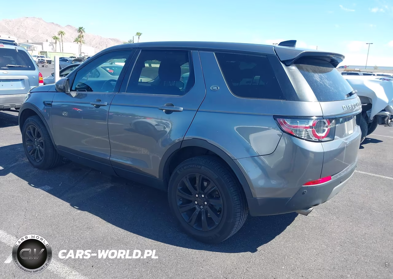 2017 Land Rover Discovery Sport Se VIN:SALCP2BG0HH642576 - 3