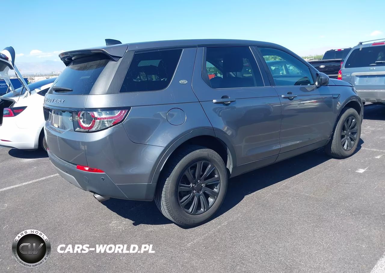 2017 Land Rover Discovery Sport Se VIN:SALCP2BG0HH642576 - 4