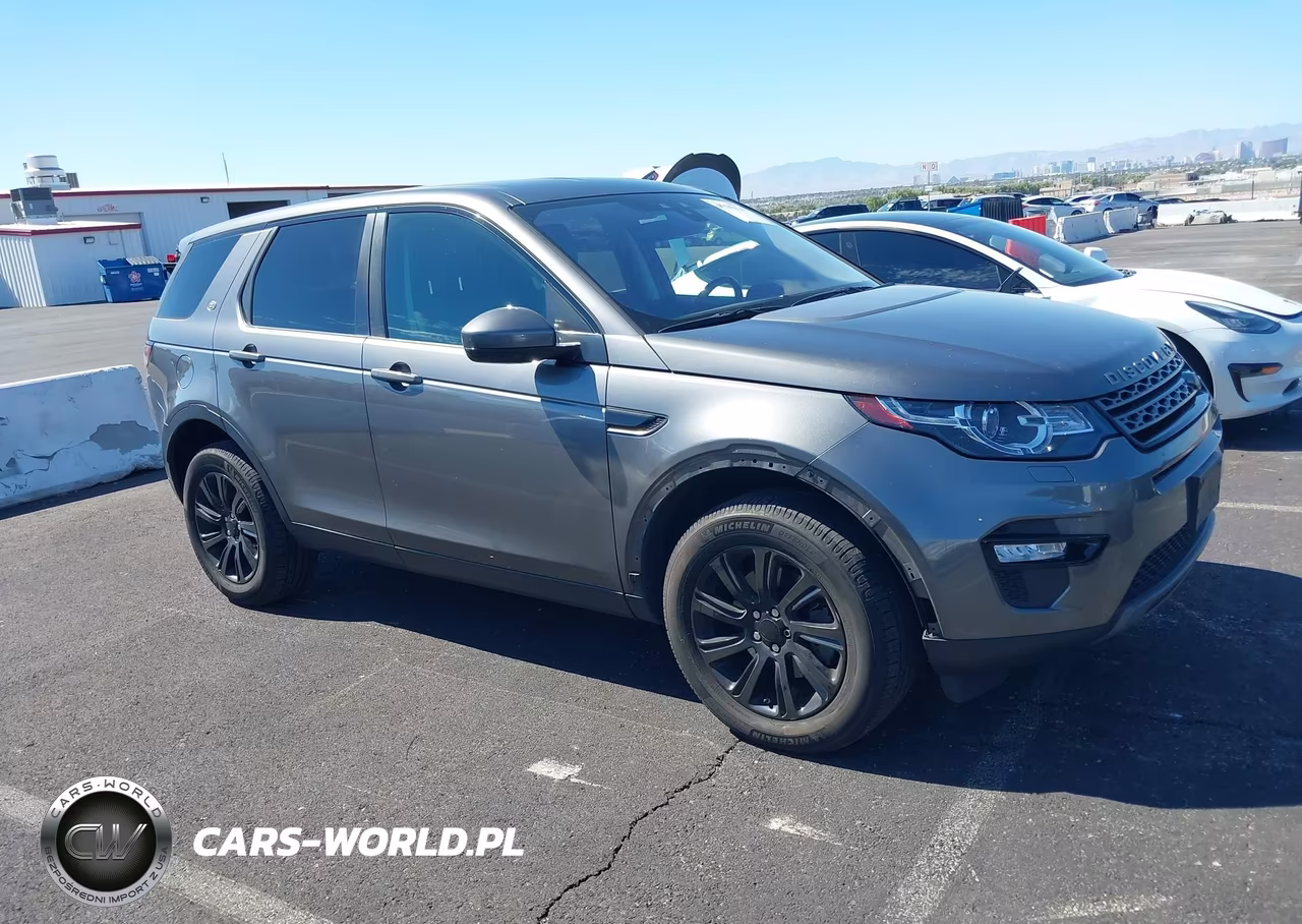2017 Land Rover Discovery Sport Se VIN:SALCP2BG0HH642576 - 6