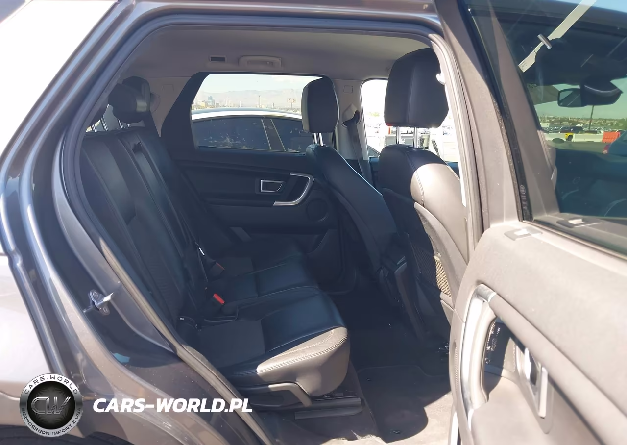 2017 Land Rover Discovery Sport Se VIN:SALCP2BG0HH642576 - 8