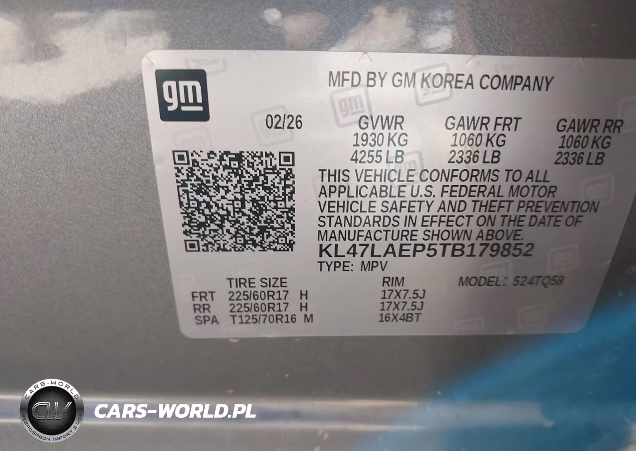 2026 Buick Envista Preferred Fwd VIN:KL47LAEP5TB179852 - 9