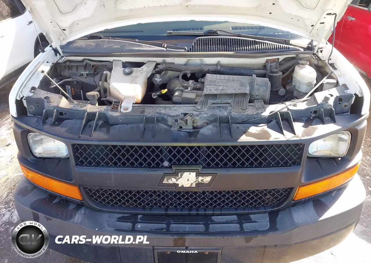 2013 Chevrolet Express 3500 Work Van VIN:1GCZGUCG2D1144751 - 10