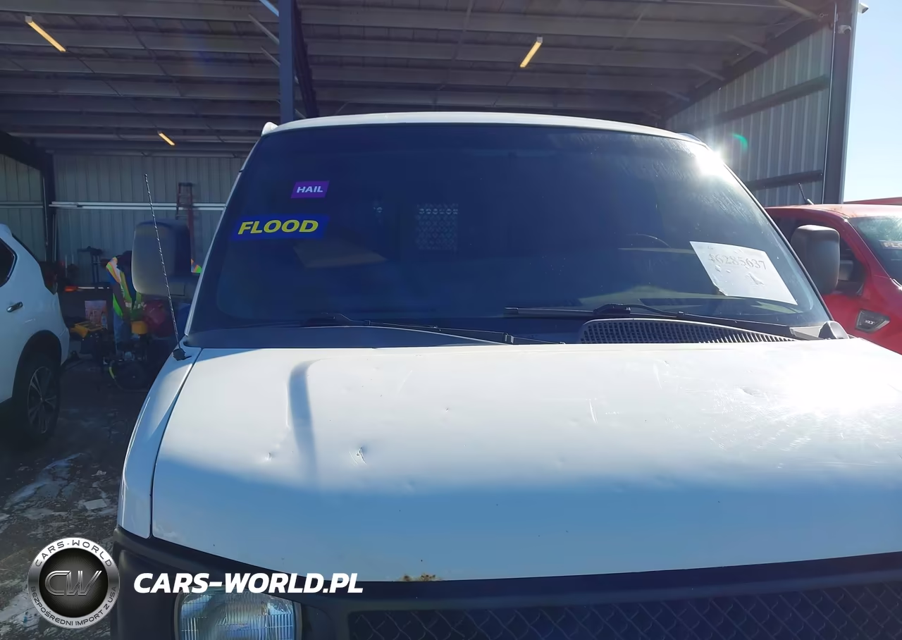 2013 Chevrolet Express 3500 Work Van VIN:1GCZGUCG2D1144751 - 13