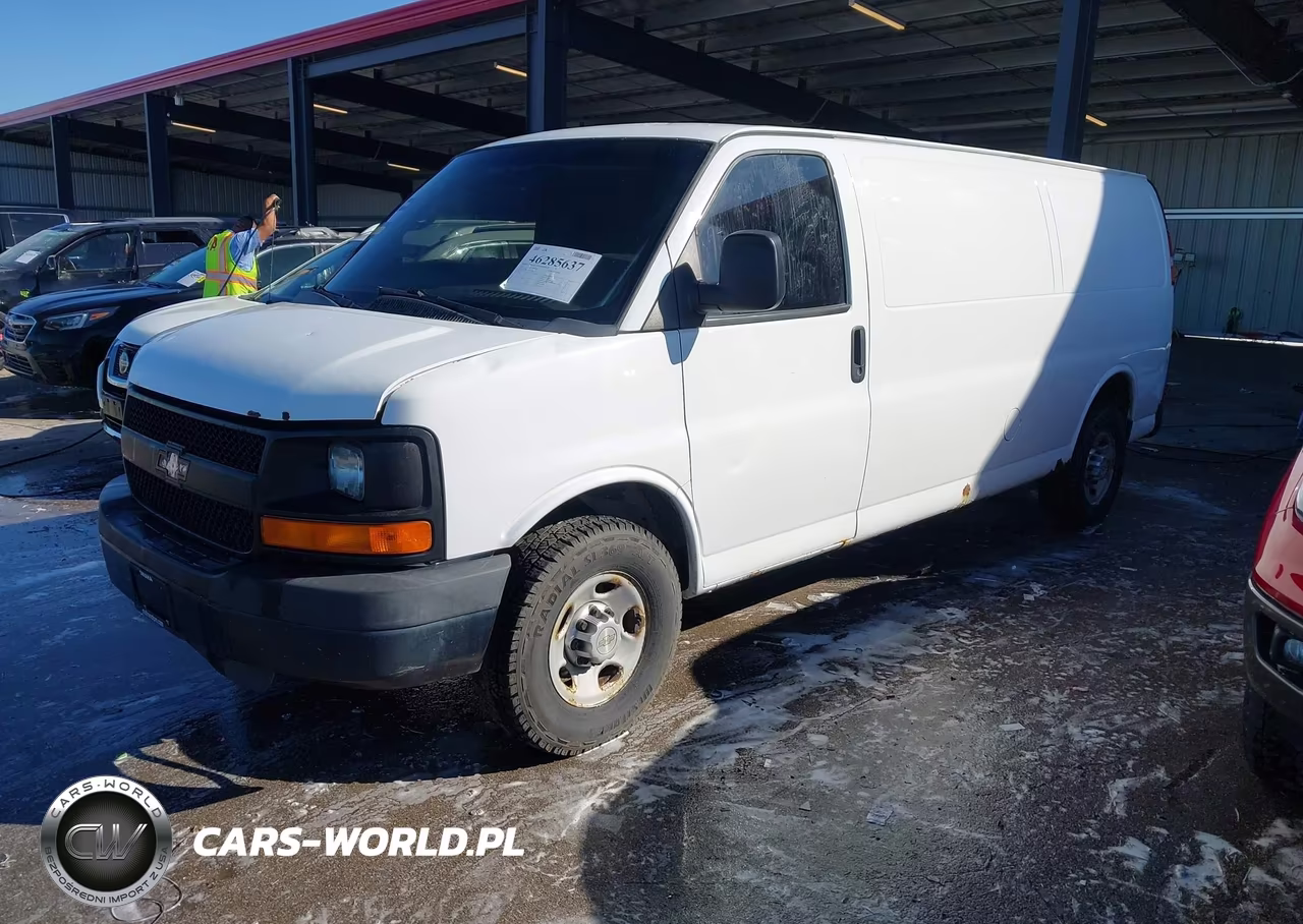 2013 Chevrolet Express 3500 Work Van VIN:1GCZGUCG2D1144751 - 2