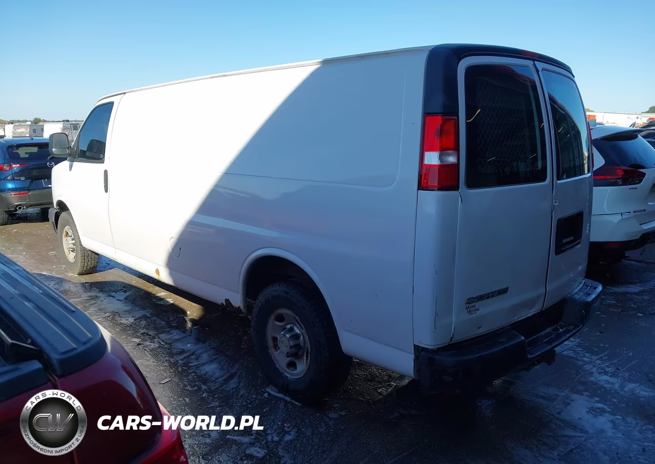 2013 Chevrolet Express 3500 Work Van VIN:1GCZGUCG2D1144751 - 3