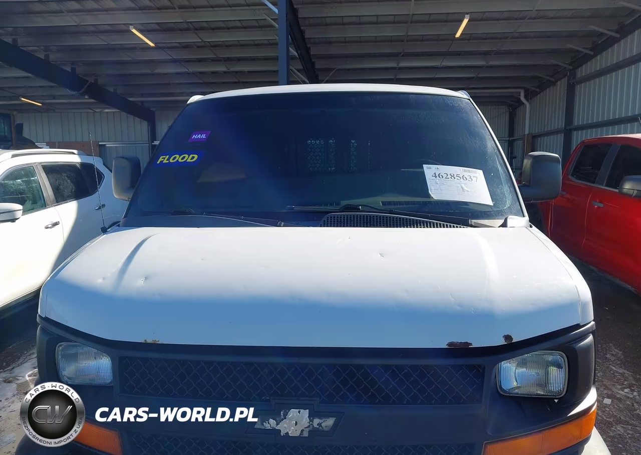 2013 Chevrolet Express 3500 Work Van VIN:1GCZGUCG2D1144751 - 6