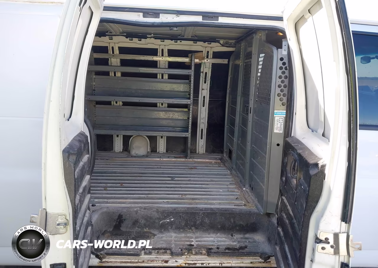 2013 Chevrolet Express 3500 Work Van VIN:1GCZGUCG2D1144751 - 8