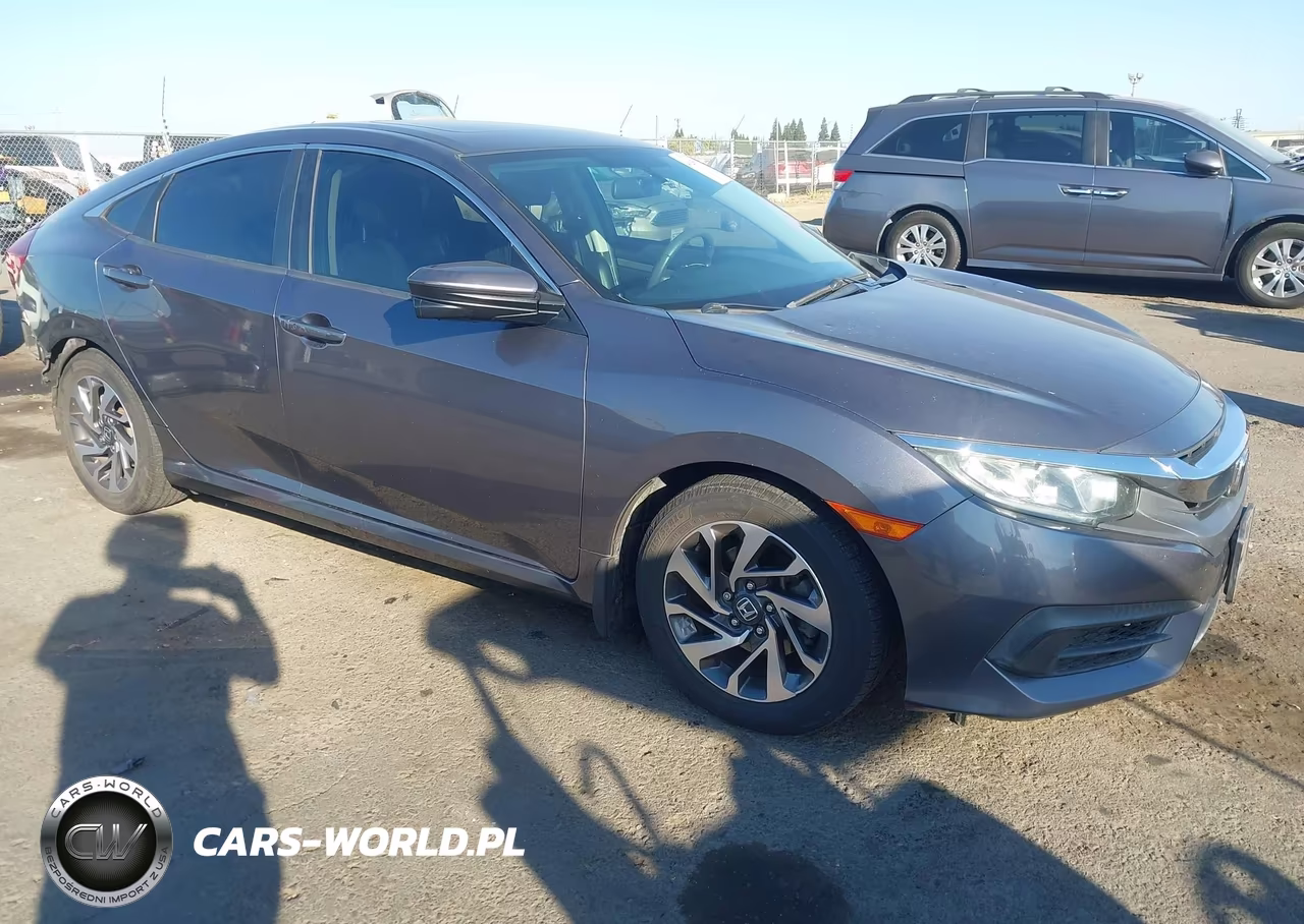 2017 Honda Civic Ex