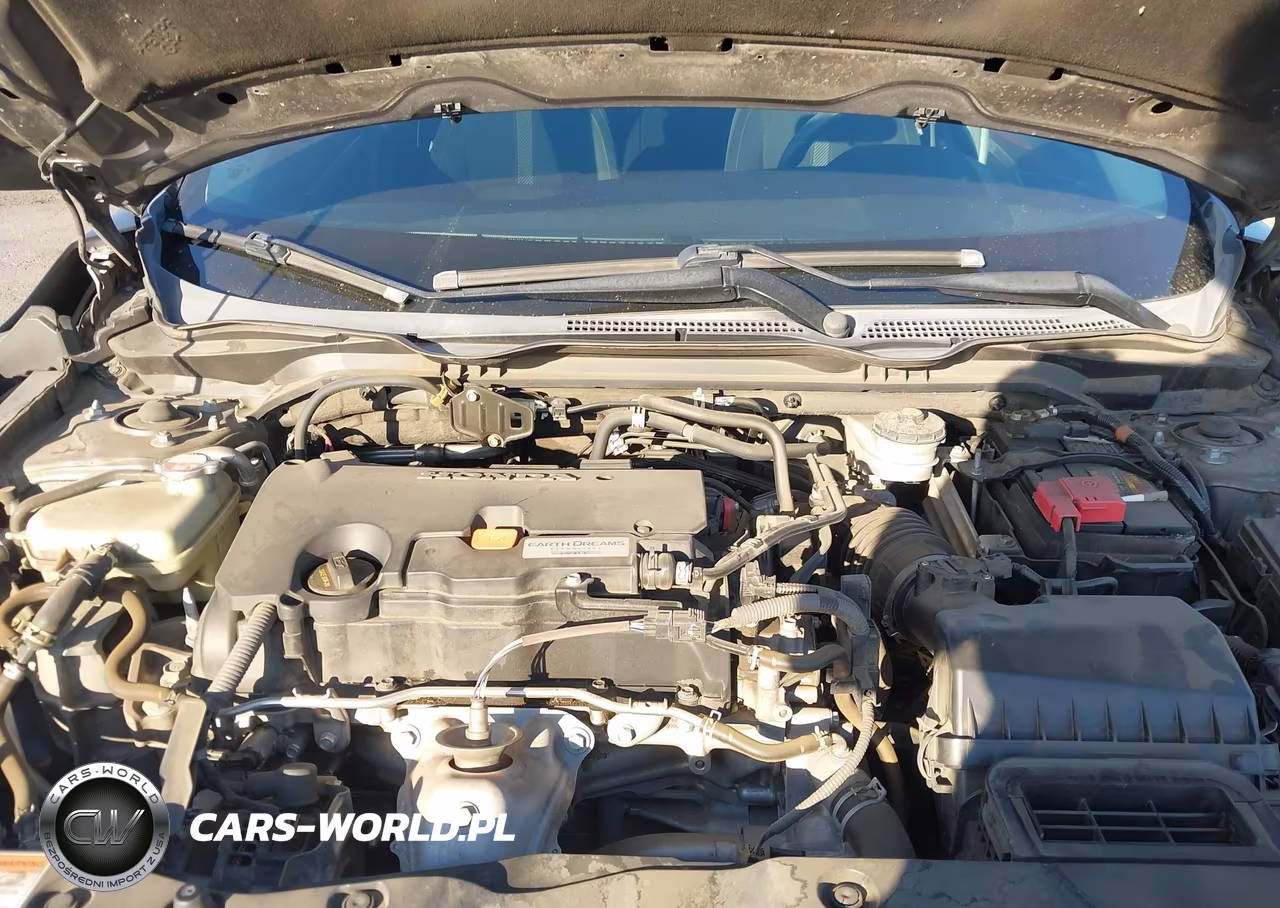 2017 Honda Civic Ex VIN:19XFC2F79HE221231 - 10