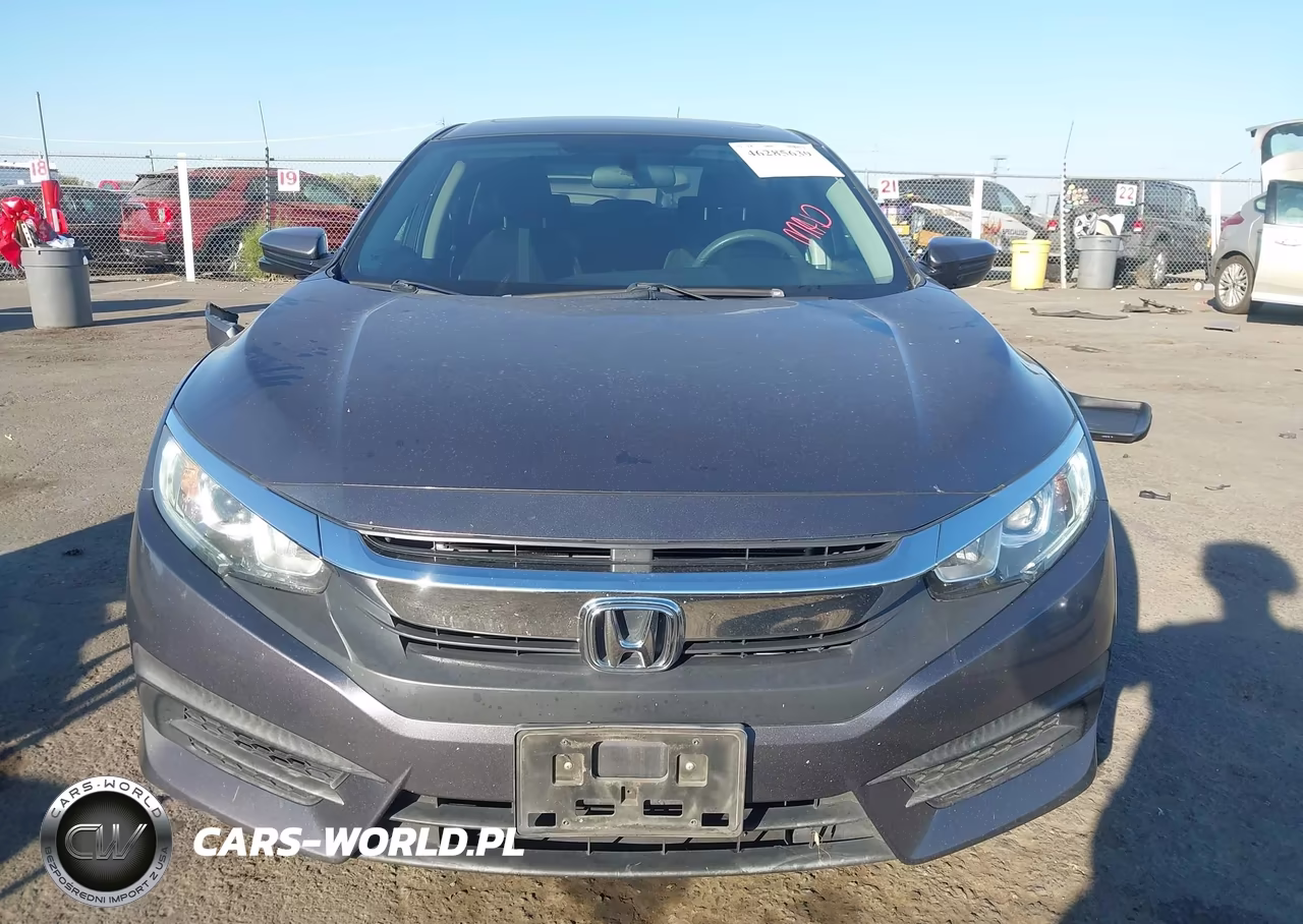 2017 Honda Civic Ex VIN:19XFC2F79HE221231 - 13