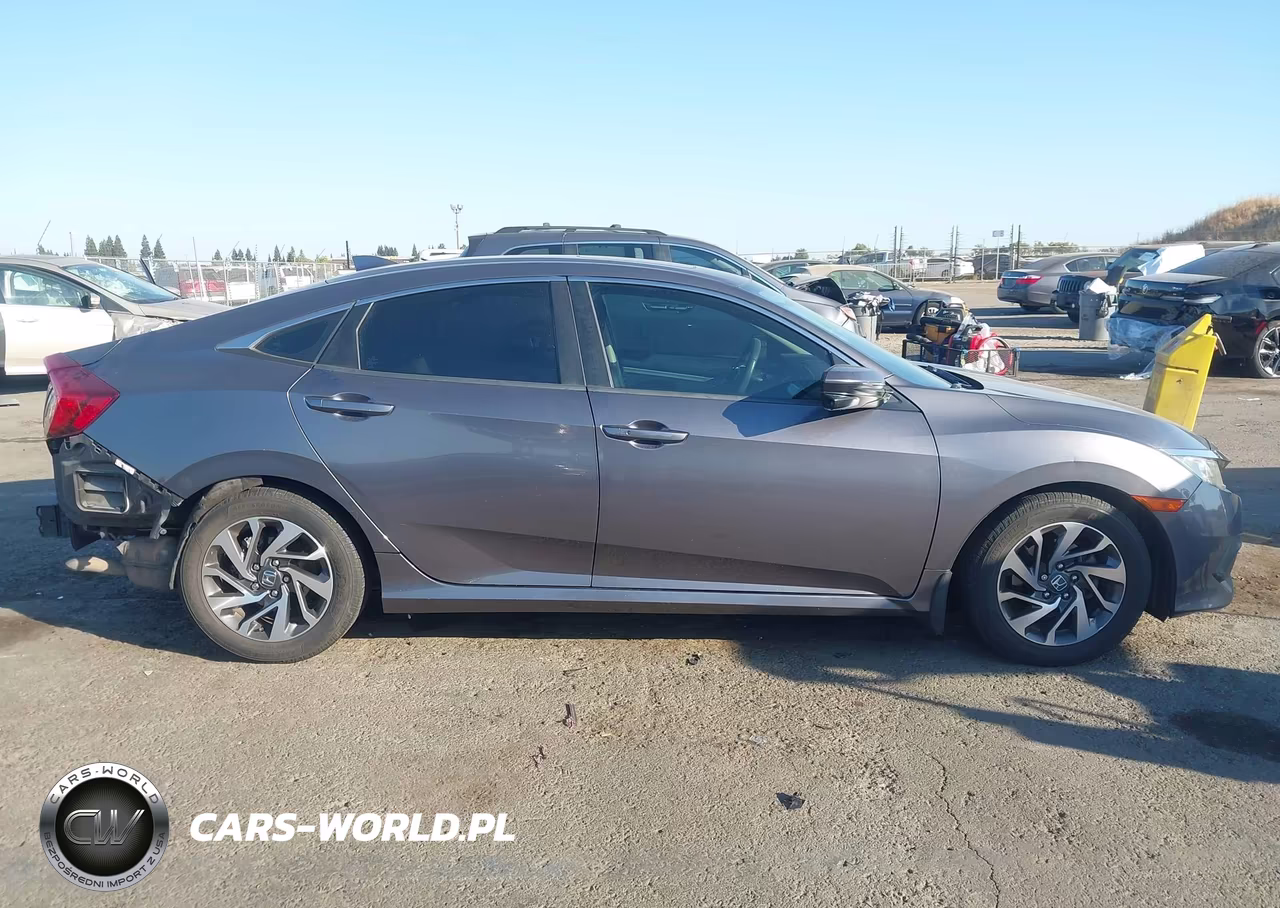 2017 Honda Civic Ex VIN:19XFC2F79HE221231 - 14