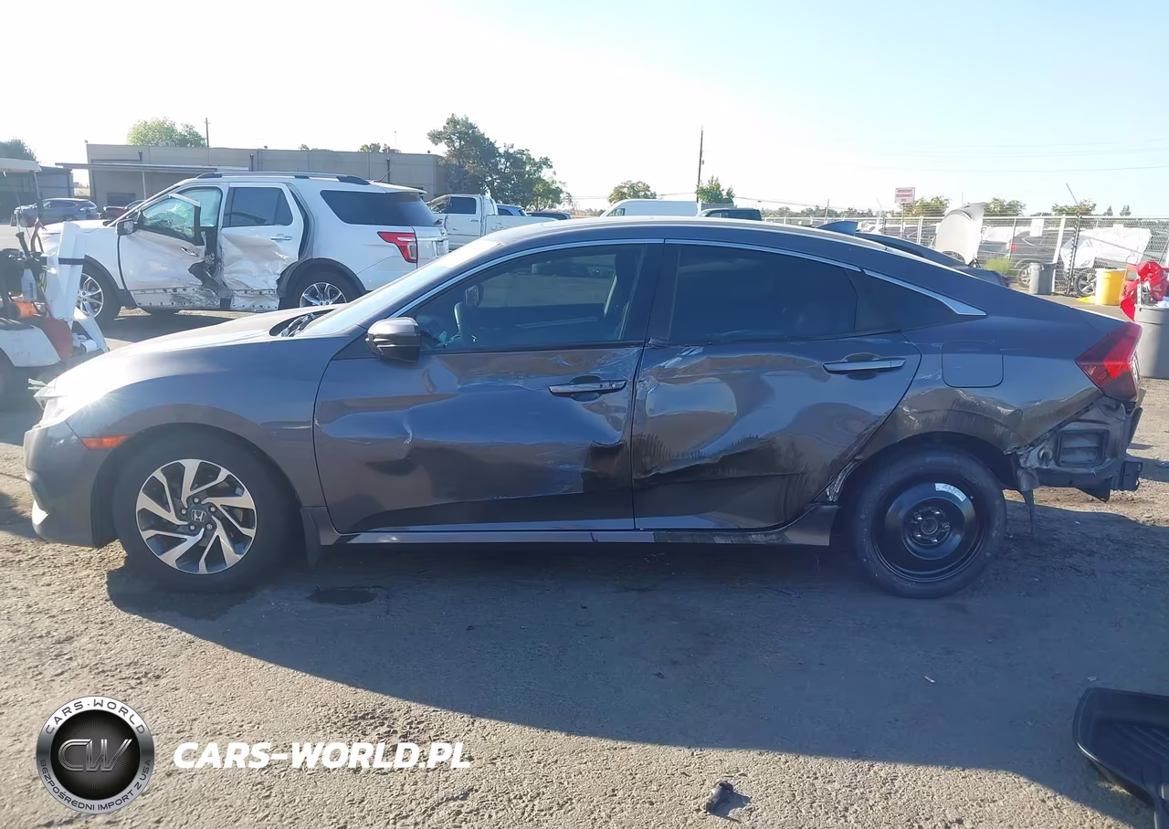 2017 Honda Civic Ex VIN:19XFC2F79HE221231 - 15