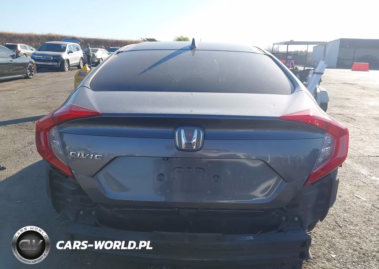 2017 Honda Civic Ex VIN:19XFC2F79HE221231 - 17