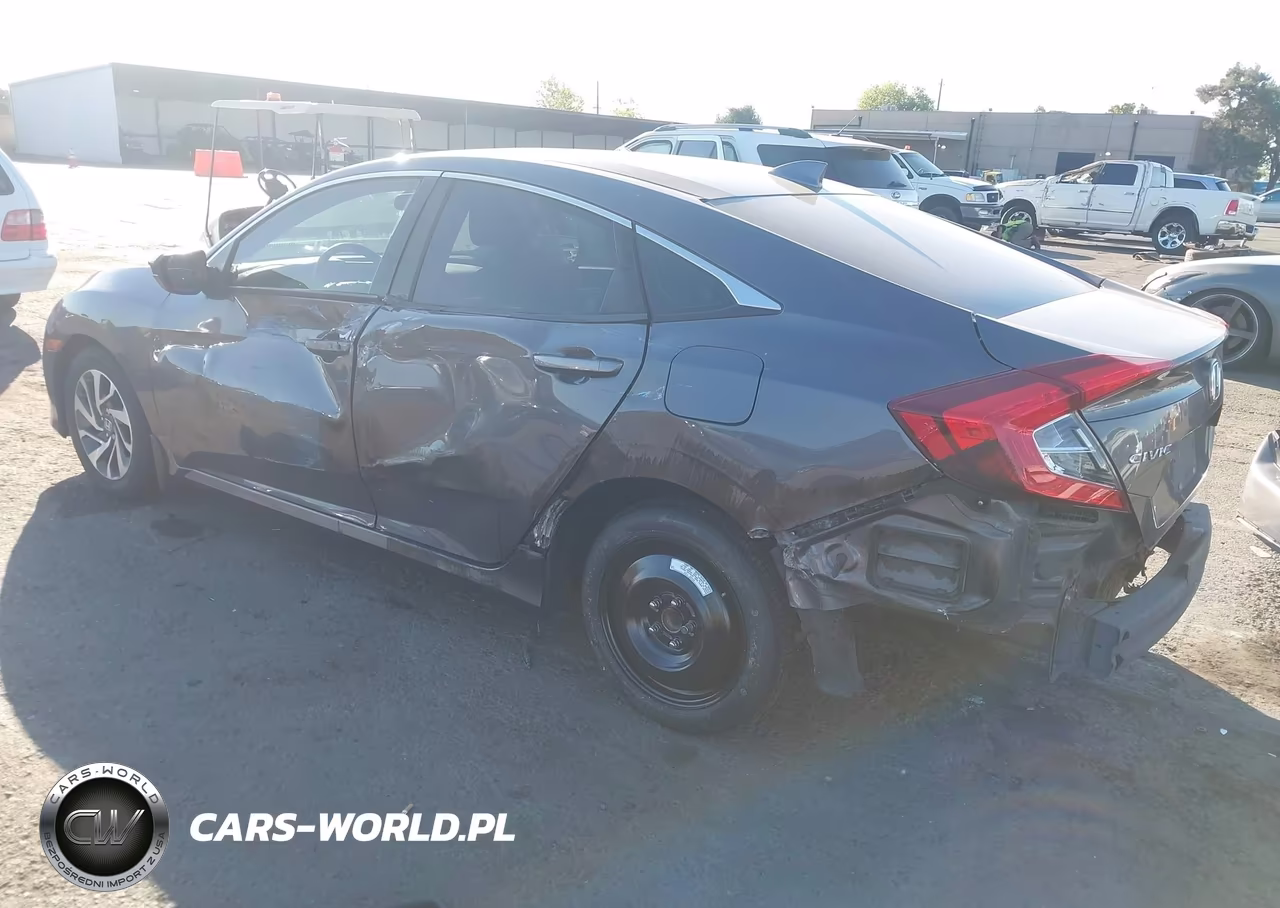 2017 Honda Civic Ex VIN:19XFC2F79HE221231 - 3