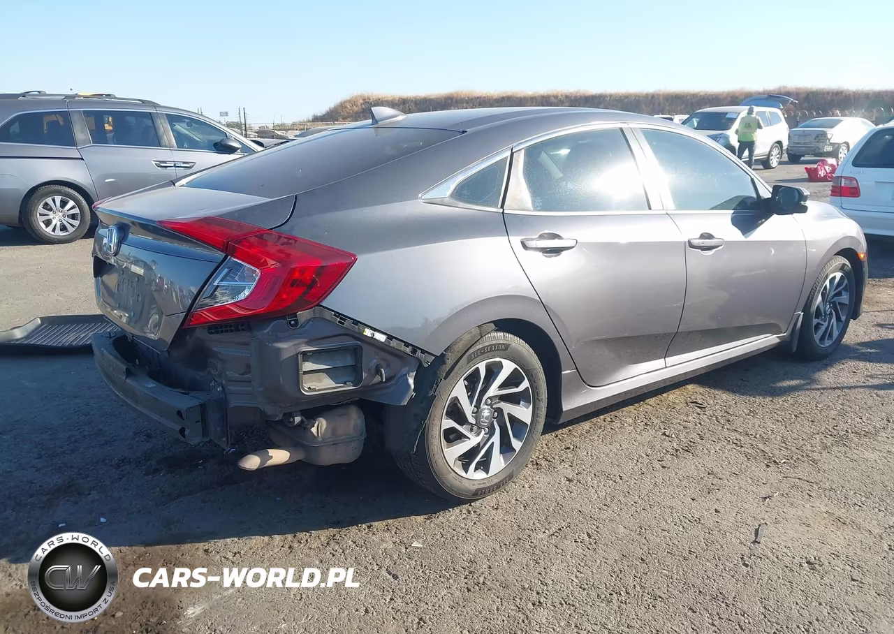 2017 Honda Civic Ex VIN:19XFC2F79HE221231 - 4