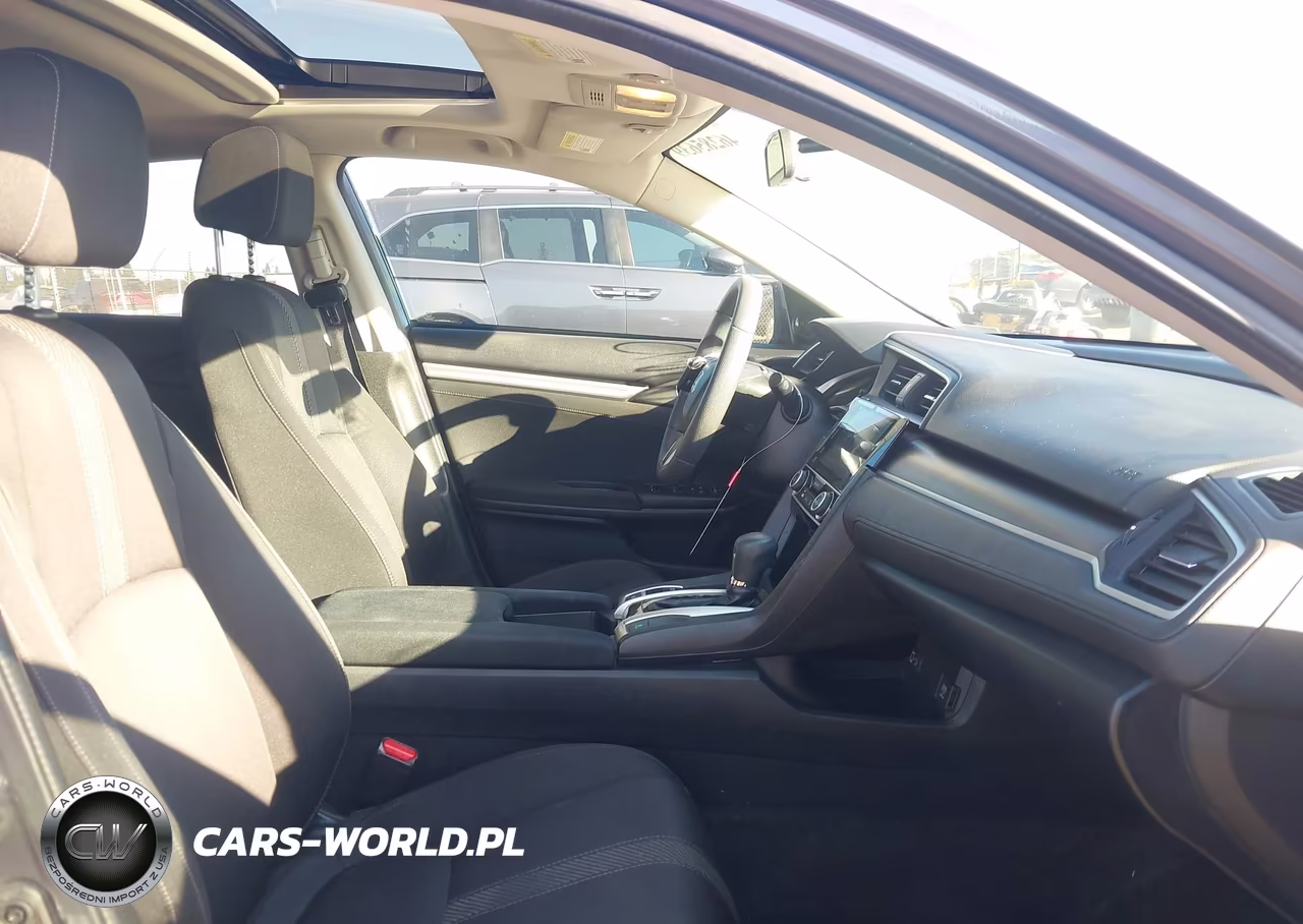 2017 Honda Civic Ex VIN:19XFC2F79HE221231 - 5