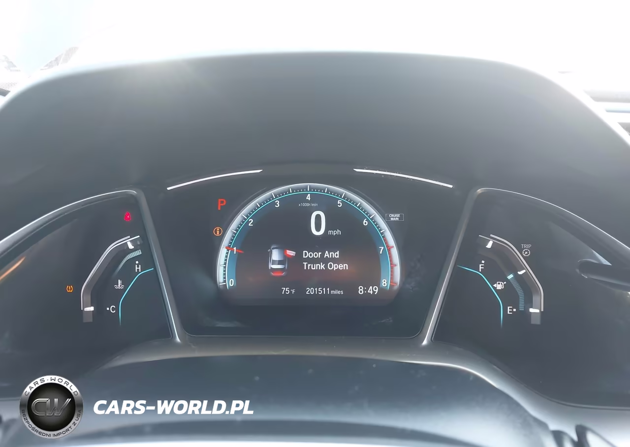 2017 Honda Civic Ex VIN:19XFC2F79HE221231 - 7