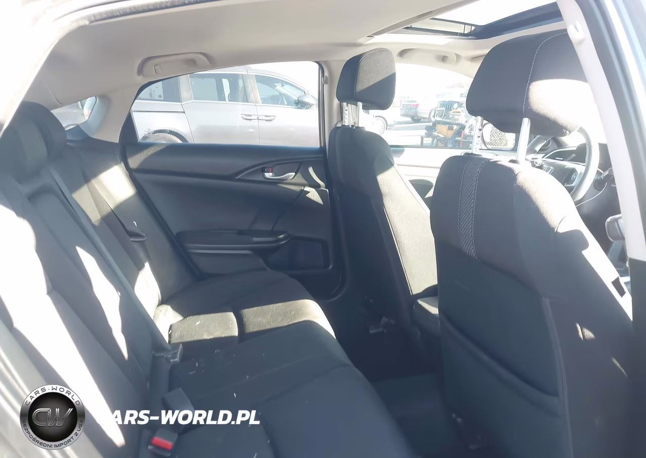2017 Honda Civic Ex VIN:19XFC2F79HE221231 - 8