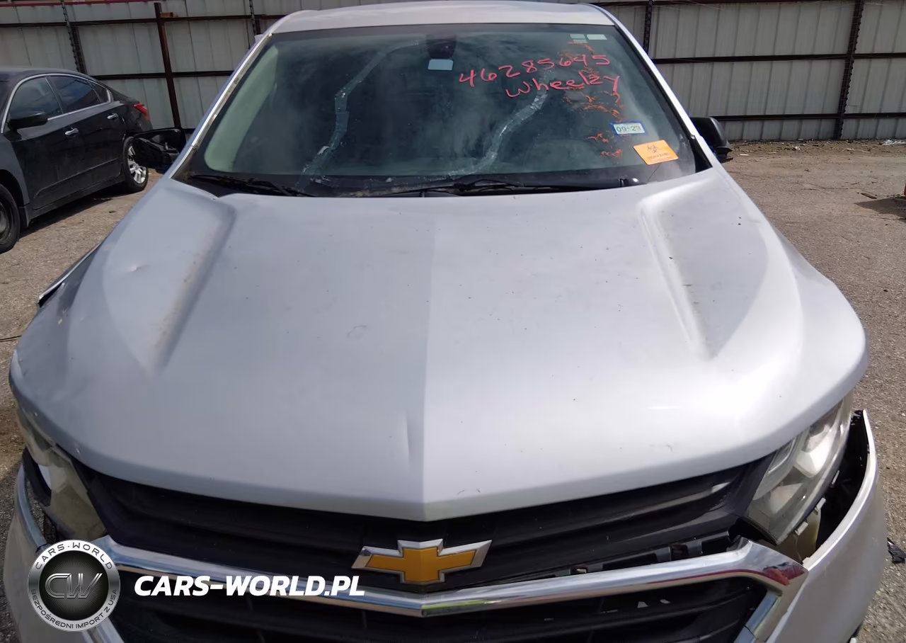 2018 Chevrolet Equinox Ls VIN:2GNAXHEV6J6347707 - 10