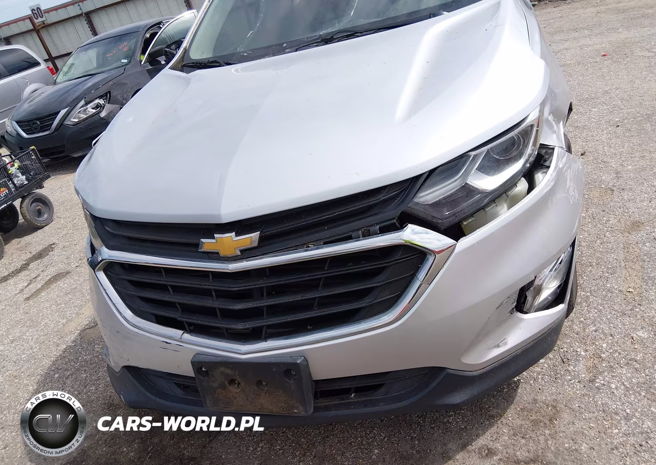 2018 Chevrolet Equinox Ls VIN:2GNAXHEV6J6347707 - 12