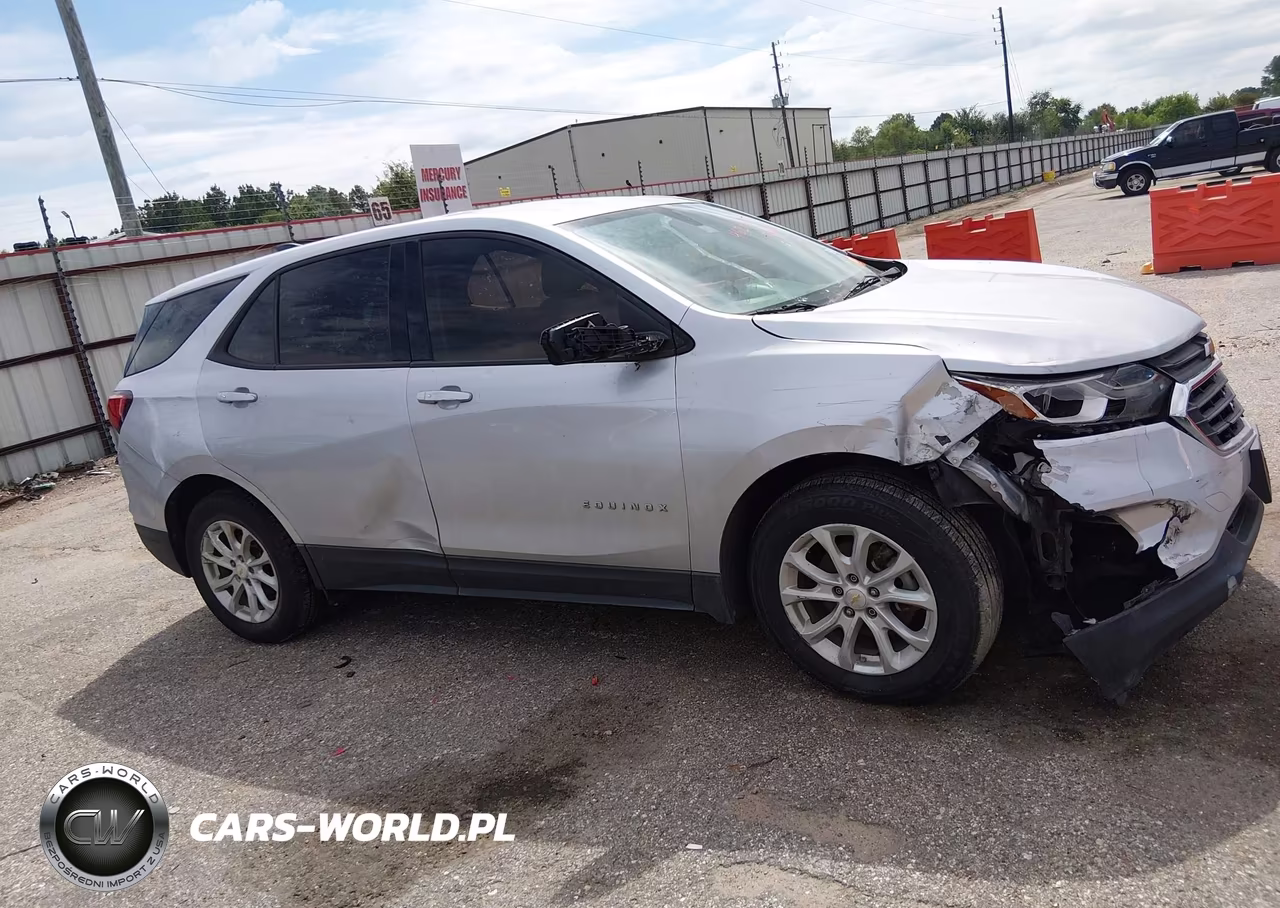 2018 Chevrolet Equinox Ls VIN:2GNAXHEV6J6347707 - 13