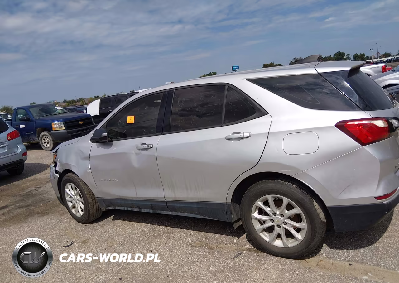 2018 Chevrolet Equinox Ls VIN:2GNAXHEV6J6347707 - 14