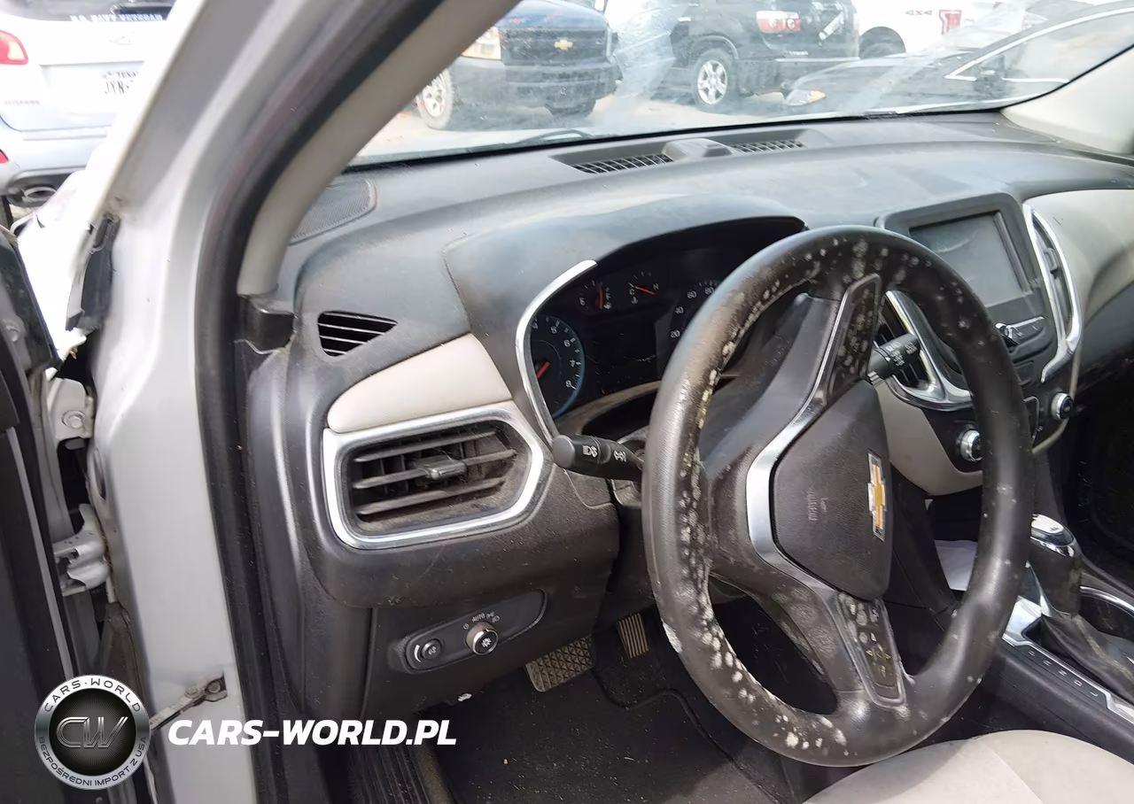2018 Chevrolet Equinox Ls VIN:2GNAXHEV6J6347707 - 15