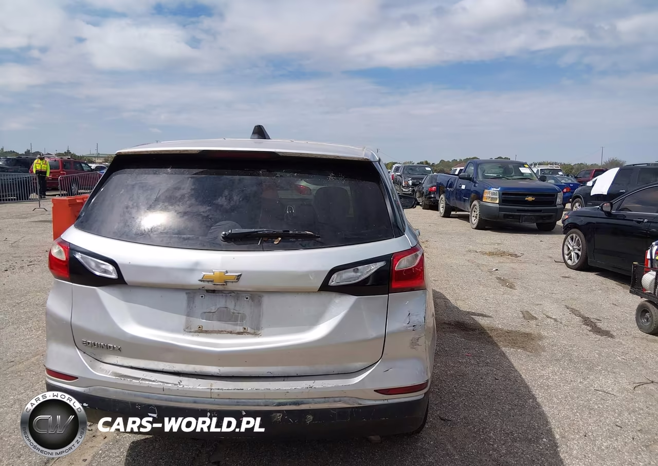 2018 Chevrolet Equinox Ls VIN:2GNAXHEV6J6347707 - 16