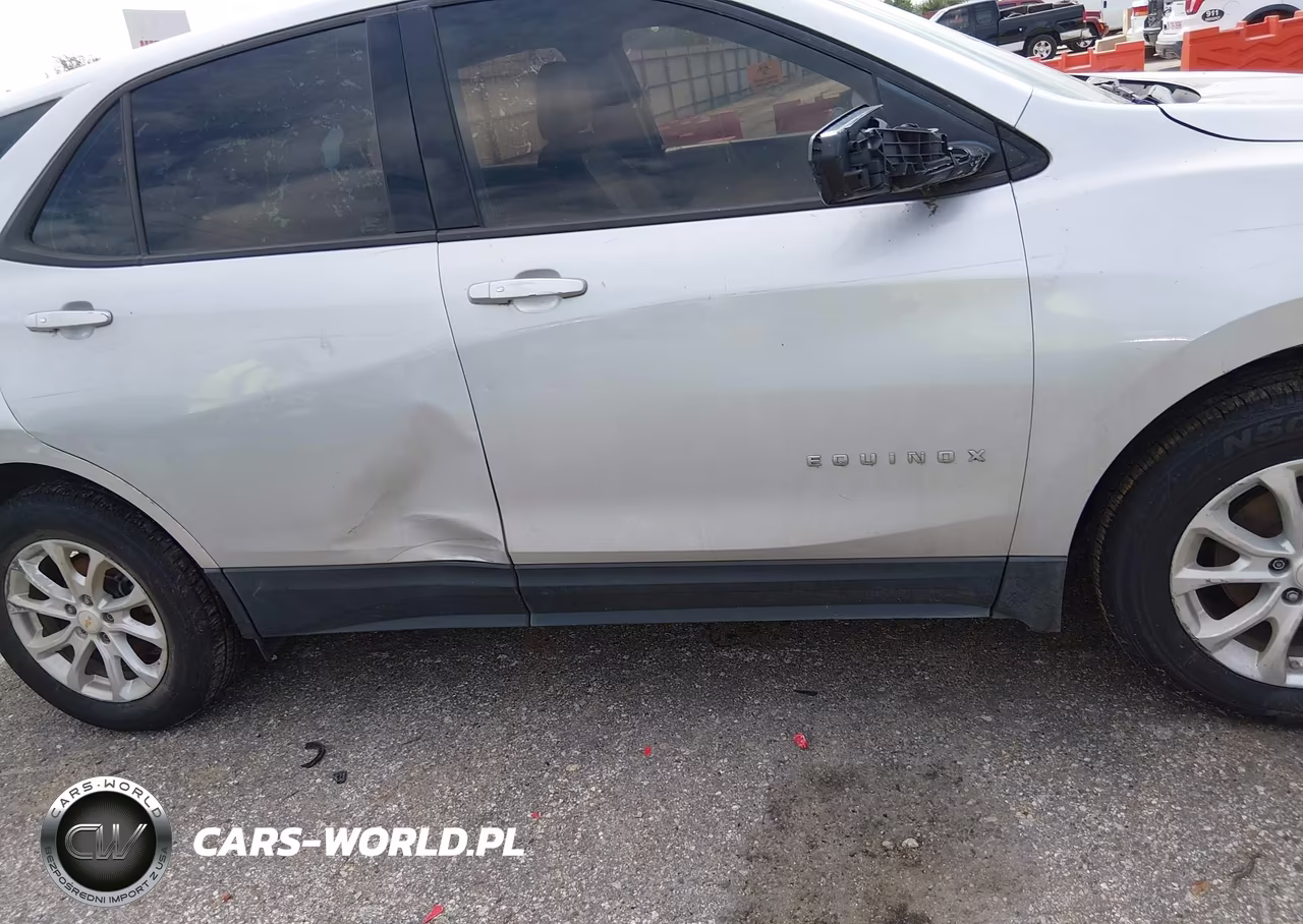 2018 Chevrolet Equinox Ls VIN:2GNAXHEV6J6347707 - 17