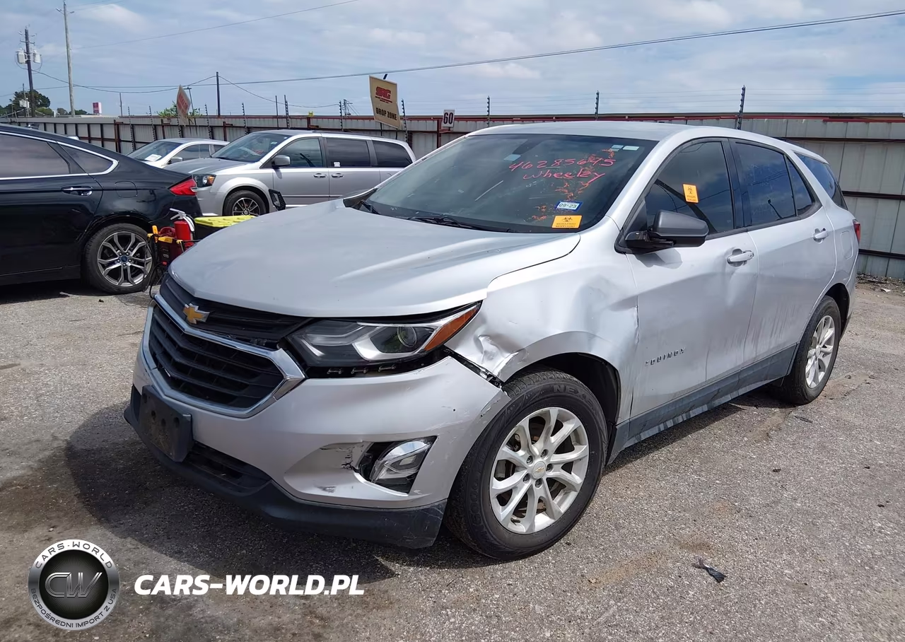 2018 Chevrolet Equinox Ls VIN:2GNAXHEV6J6347707 - 2