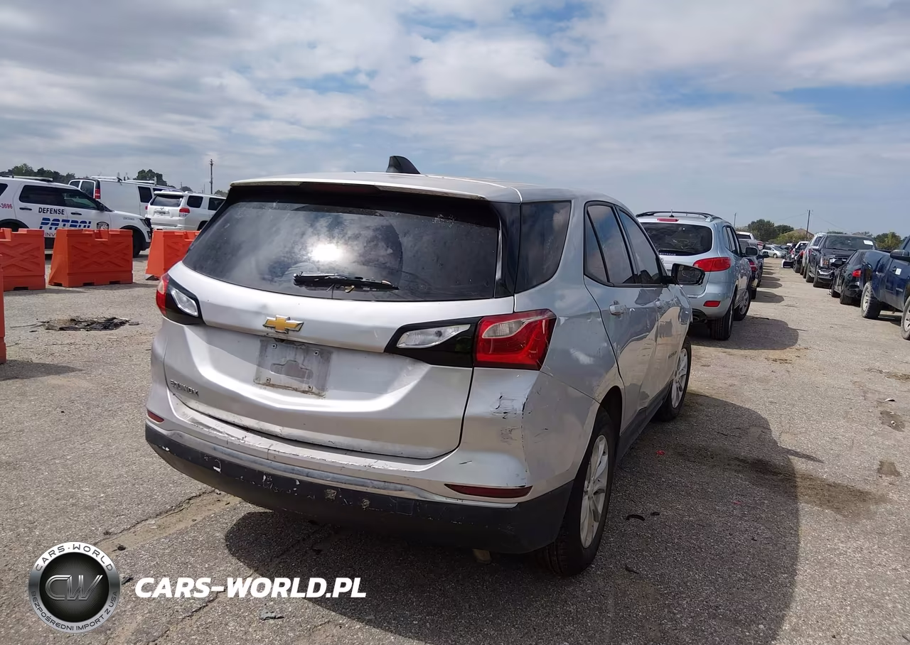 2018 Chevrolet Equinox Ls VIN:2GNAXHEV6J6347707 - 4