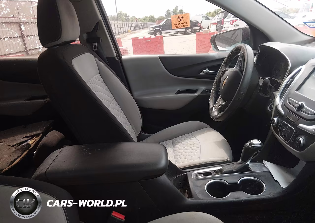 2018 Chevrolet Equinox Ls VIN:2GNAXHEV6J6347707 - 5