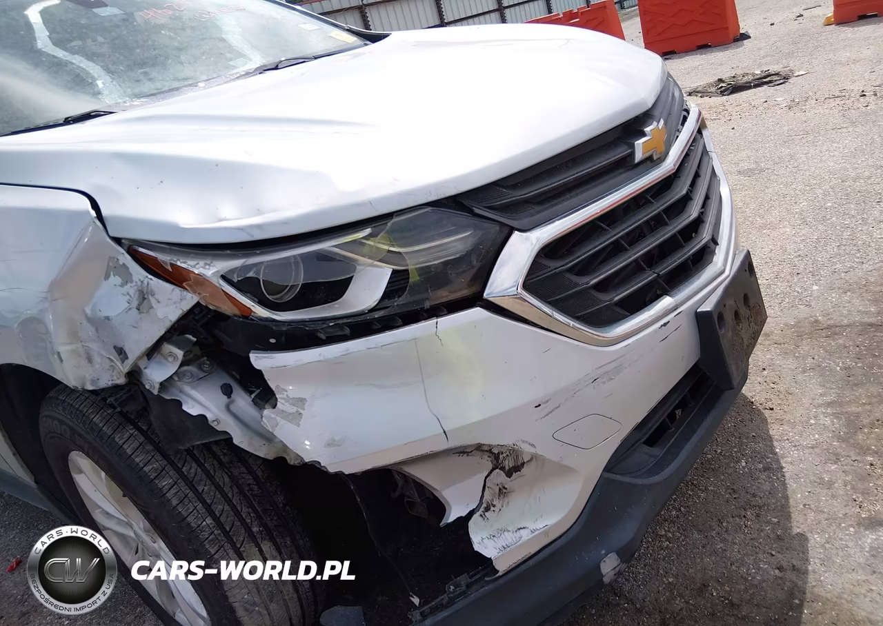 2018 Chevrolet Equinox Ls VIN:2GNAXHEV6J6347707 - 6