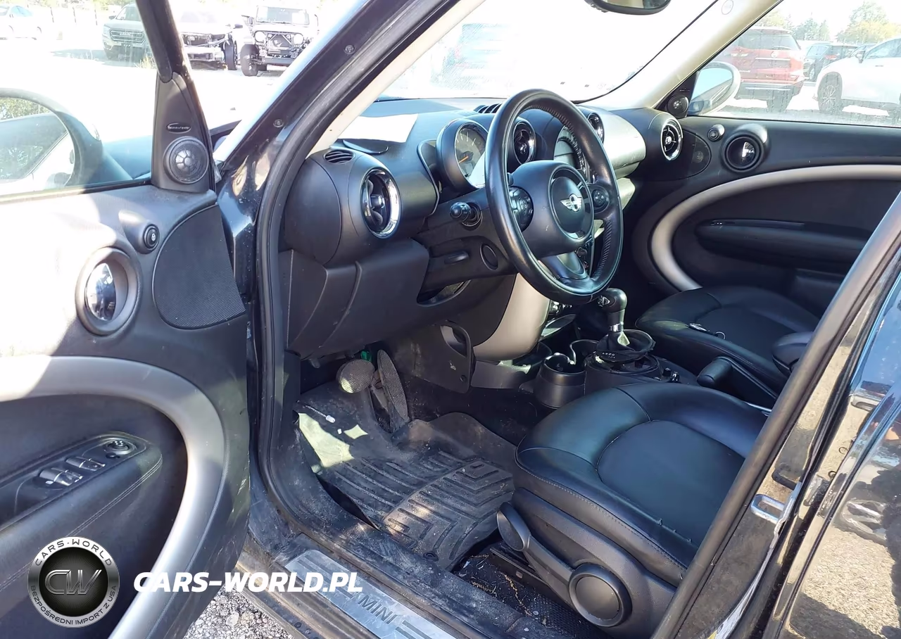 2015 Mini Countryman Cooper VIN:WMWZB3C53FWR43920 - 14