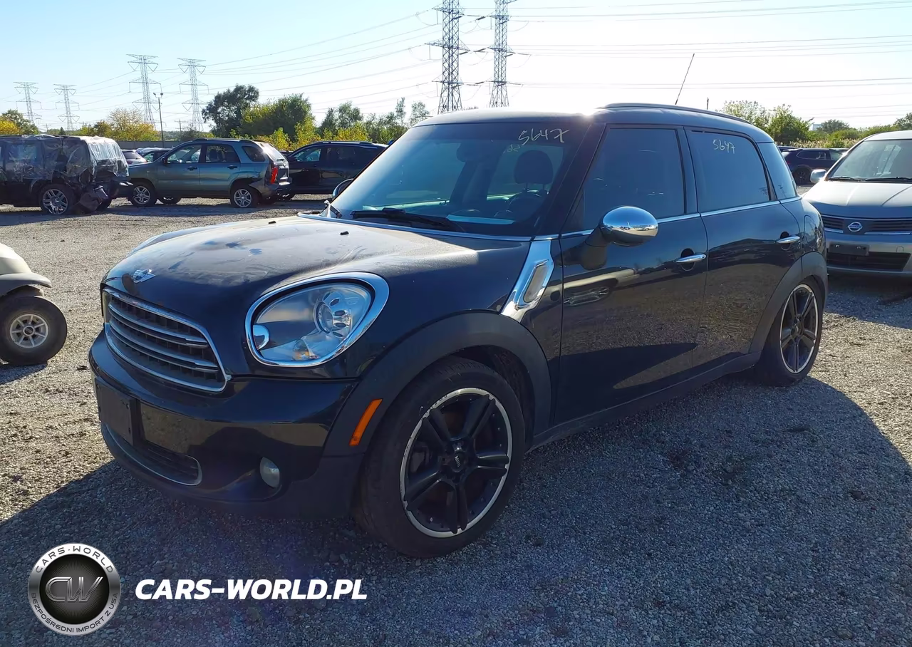 2015 Mini Countryman Cooper VIN:WMWZB3C53FWR43920 - 2