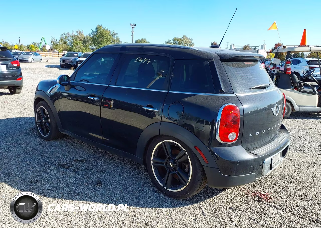 2015 Mini Countryman Cooper VIN:WMWZB3C53FWR43920 - 3