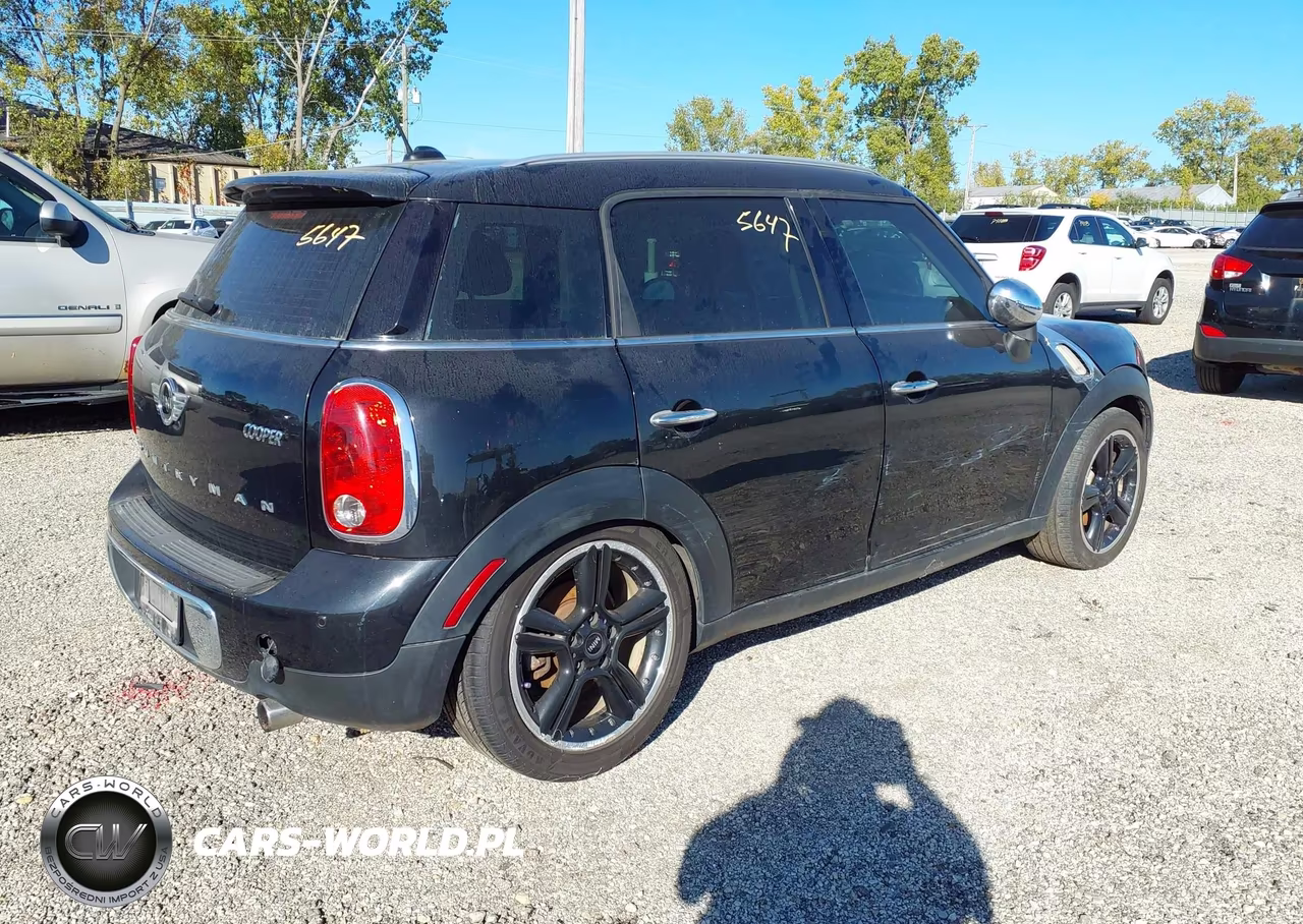 2015 Mini Countryman Cooper VIN:WMWZB3C53FWR43920 - 4