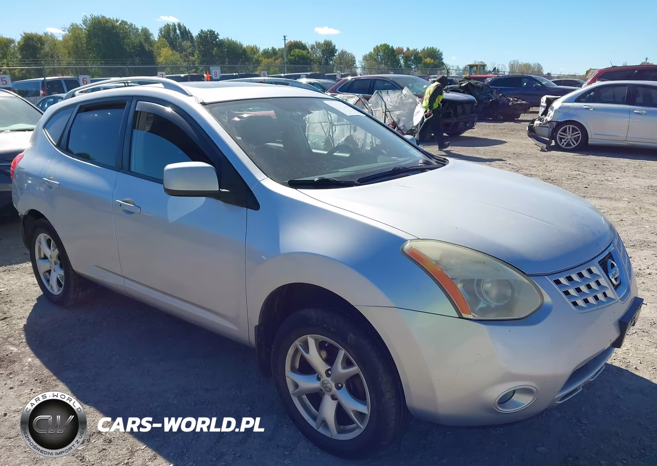 2009 Nissan Rogue Sl