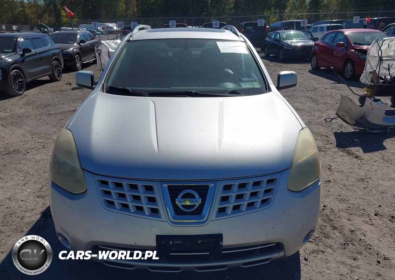 2009 Nissan Rogue Sl VIN:JN8AS58V29W442420 - 13