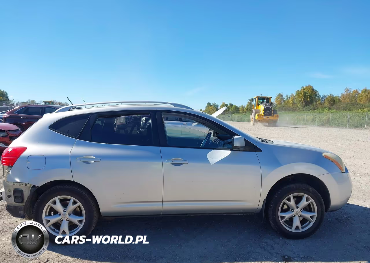 2009 Nissan Rogue Sl VIN:JN8AS58V29W442420 - 14