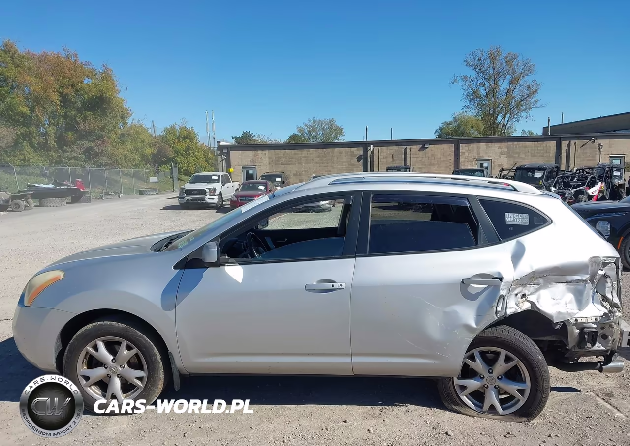 2009 Nissan Rogue Sl VIN:JN8AS58V29W442420 - 15