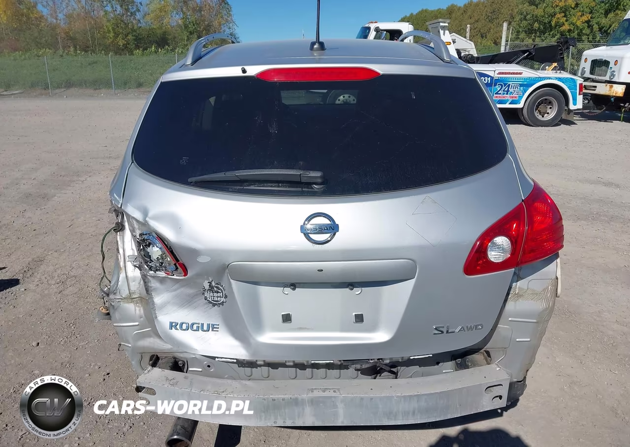 2009 Nissan Rogue Sl VIN:JN8AS58V29W442420 - 17