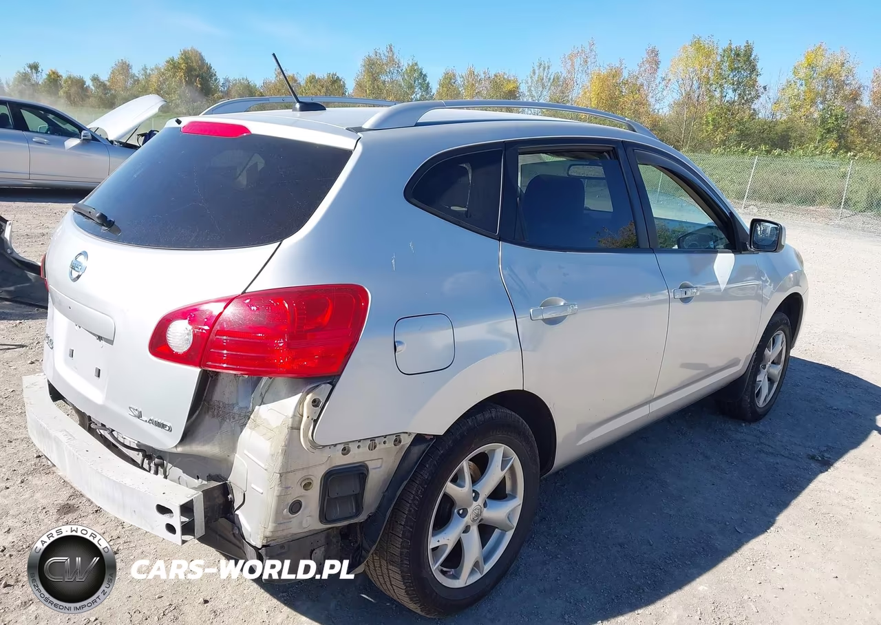 2009 Nissan Rogue Sl VIN:JN8AS58V29W442420 - 4